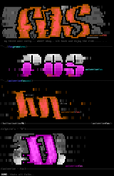 ansi colly three by wolverine
